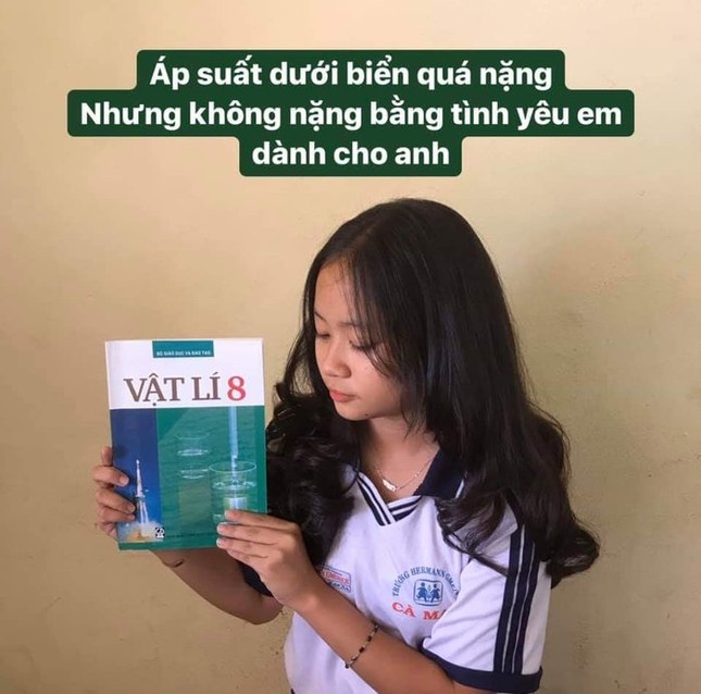 Teen lớp 8 "thả thính" cực chất: "Anh học môn Âm nhạc để viết bản tình ca dành riêng cho em" ảnh 10