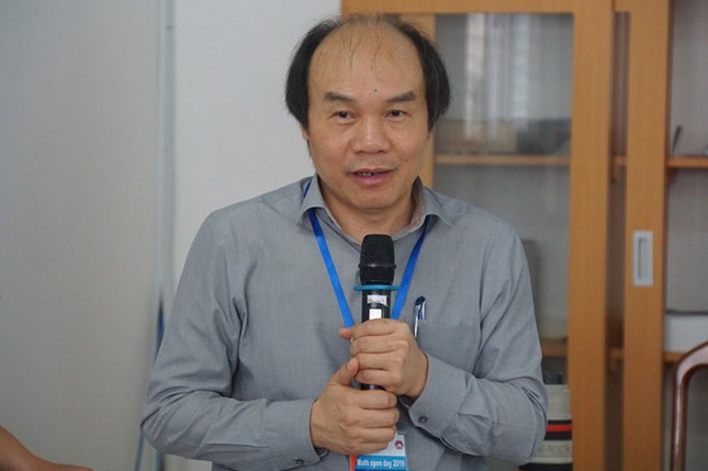 Chủ biên môn toán phổ thông mới: Thi trắc nghiệm nhiều lựa chọn là vô cùng tai hại! ảnh 1
