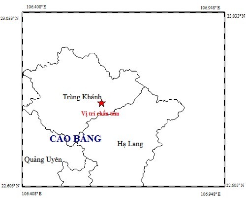 Cao Bằng lại tiếp tục động đất, Hà Nội có bị ảnh hưởng gì không? ảnh 1
