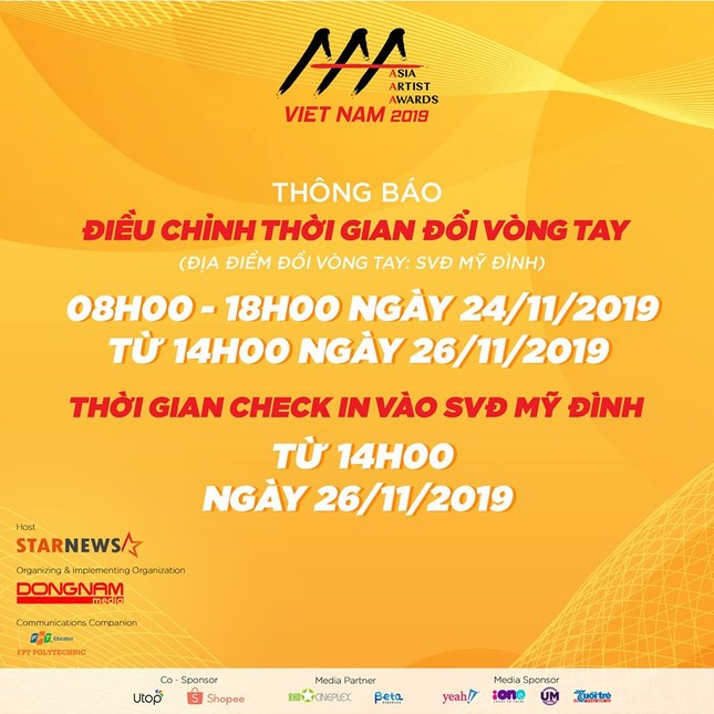 1001 "drama" trước thềm AAA 2019: BTC hủy phỏng vấn thảm đỏ, giá vé giảm như Black Friday ảnh 3