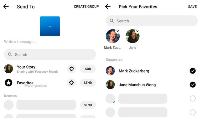 Facebook thử nghiệm tính năng bạn thân hấp dẫn, hội chị em tha hồ tám chuyện riêng tư ảnh 1