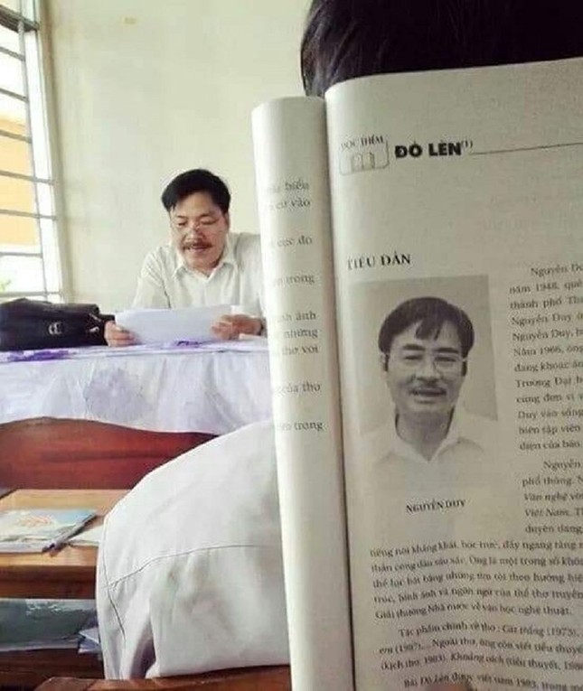 Trào lưu "bản sao" tác giả văn học của teen khiến cộng đồng mạng "bái phục" ảnh 8