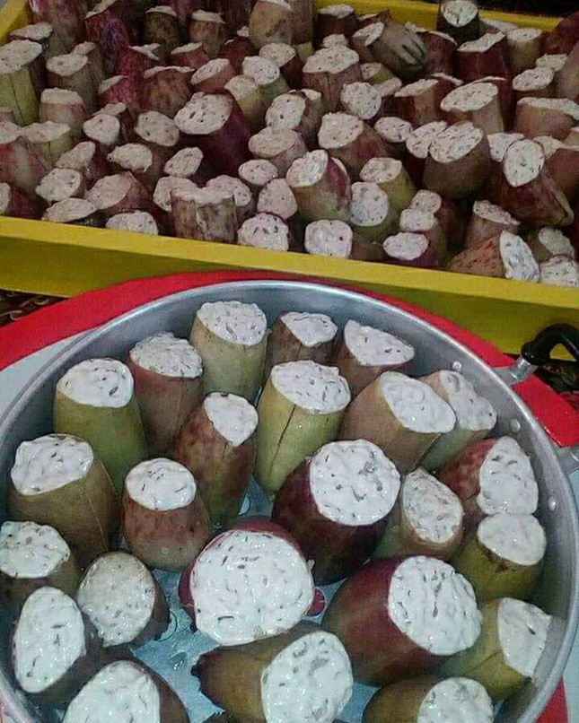 Cơm nếp nhồi cây ăn thịt, món ăn ngon lành và độc đáo của người Malaysia ảnh 3