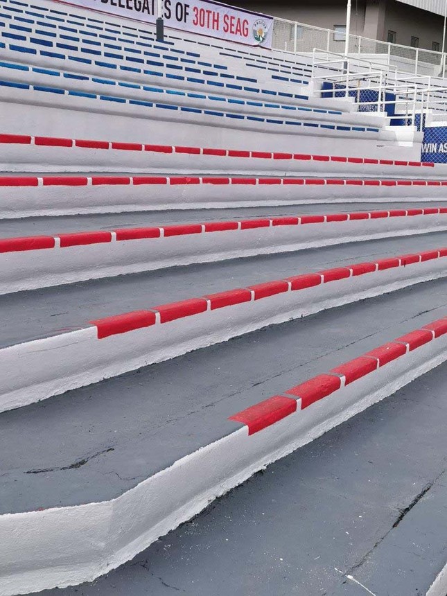 "Bài toán khó" ở SEA Games 2019: Hai bồn vệ sinh sát nhau nhưng không có vách ngăn? ảnh 3