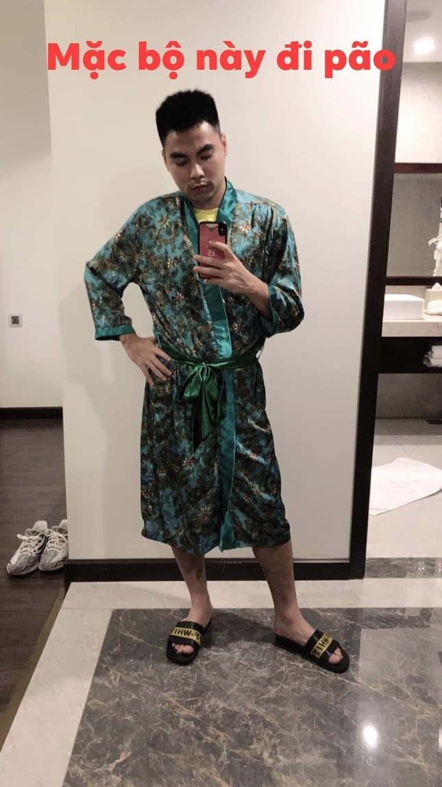Hải Quế phấn khích, Đức Huy đòi mặc pijama đi bão khi tuyển U22 Việt Nam thắng ảnh 4