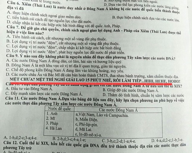 Thầy giáo dạy Sử nắm bắt được tâm lý học trò: "Mệt chưa? Mệt thì nghỉ giải lao 15 phút nhé…" ảnh 1