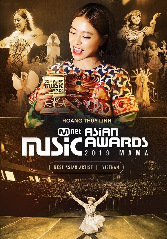 "Best Asian Artist" của Việt Nam tại "MAMA 2019" chính là Hoàng Thùy Linh ảnh 2