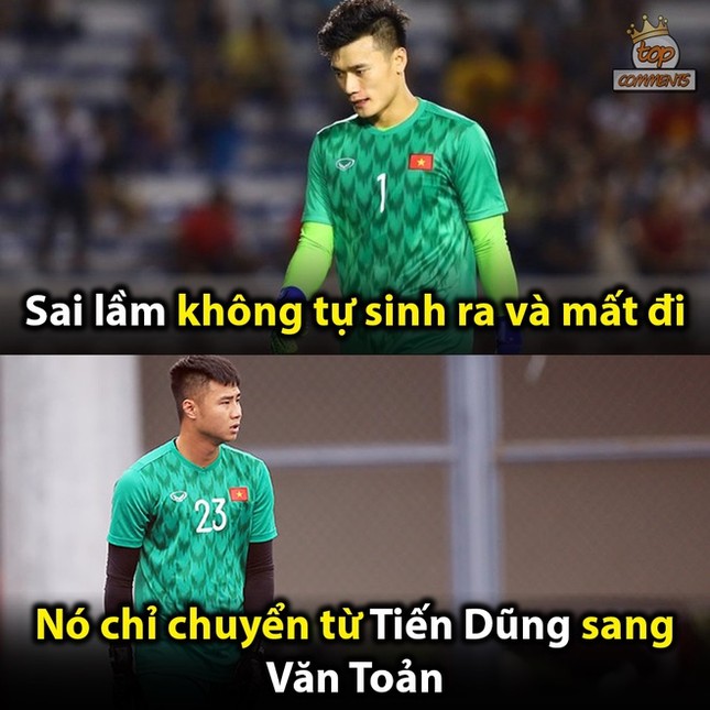 Ảnh chế Tiến Linh là người hùng trong trận đối đầu U22 Thái Lan ảnh 2