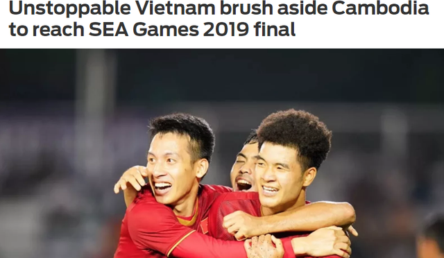 Báo châu Á: “Sức mạnh U22 Việt Nam là không thể cản nổi” ảnh 1