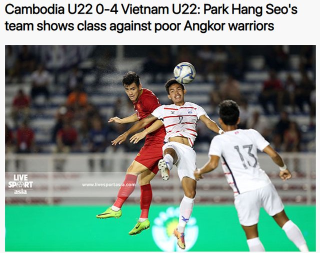 Báo châu Á: “Sức mạnh U22 Việt Nam là không thể cản nổi” ảnh 2