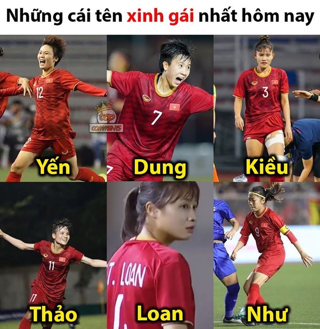 "Vũ trụ ảnh chế" về ngôi "Nữ hoàng Đông Nam Á" của đội tuyển nữ Việt Nam ảnh 3