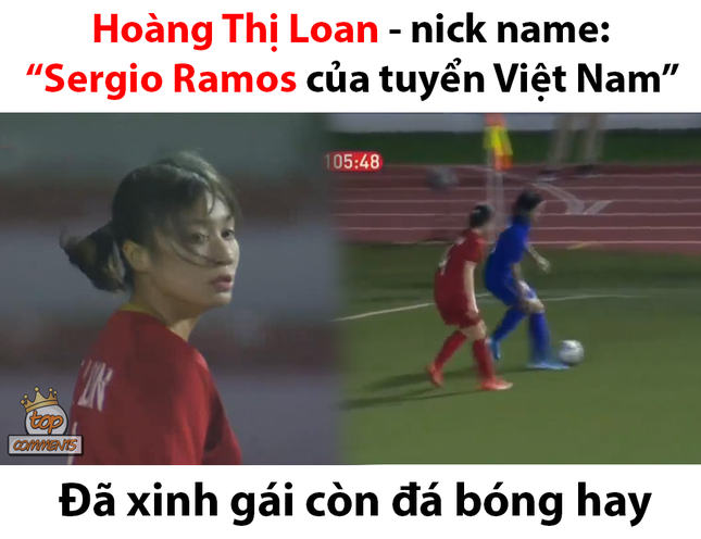 "Vũ trụ ảnh chế" về ngôi "Nữ hoàng Đông Nam Á" của đội tuyển nữ Việt Nam ảnh 5
