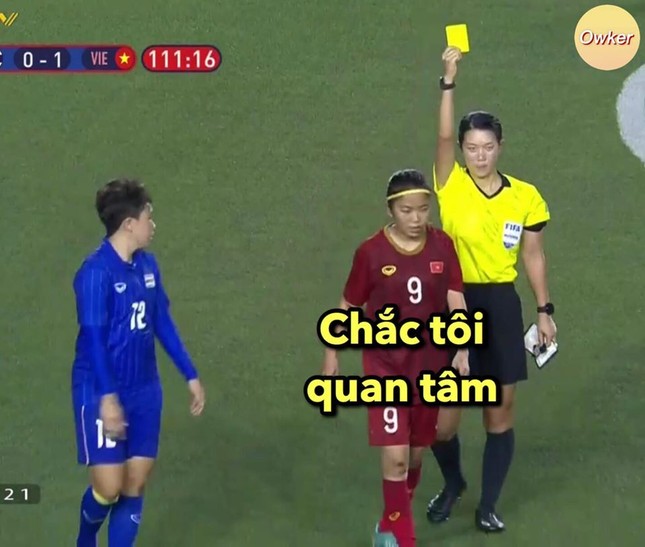 "Vũ trụ ảnh chế" về ngôi "Nữ hoàng Đông Nam Á" của đội tuyển nữ Việt Nam ảnh 6