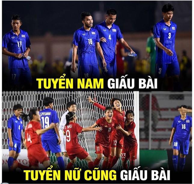 "Vũ trụ ảnh chế" về ngôi "Nữ hoàng Đông Nam Á" của đội tuyển nữ Việt Nam ảnh 8