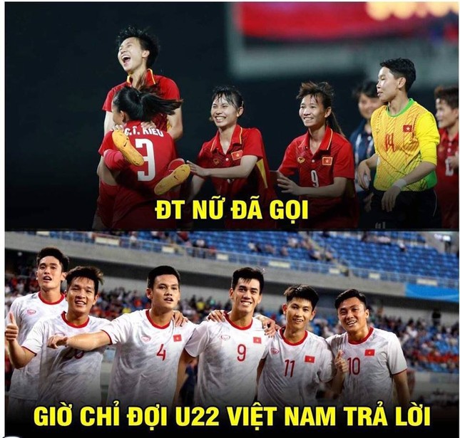 "Vũ trụ ảnh chế" về ngôi "Nữ hoàng Đông Nam Á" của đội tuyển nữ Việt Nam ảnh 10