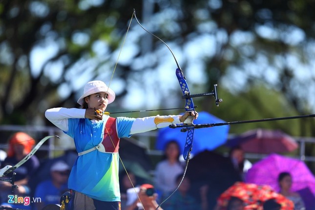 Nhan sắc của 3 cô gái đạt HCV SEA Games môn bắn cung ảnh 2