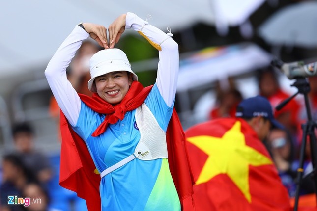 Nhan sắc của 3 cô gái đạt HCV SEA Games môn bắn cung ảnh 5