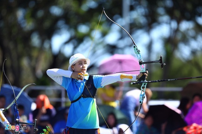 Nhan sắc của 3 cô gái đạt HCV SEA Games môn bắn cung ảnh 9