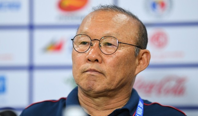 HLV Park Hang-seo: "Tất cả chuẩn bị cho khoảnh khắc giành HCV" ảnh 1