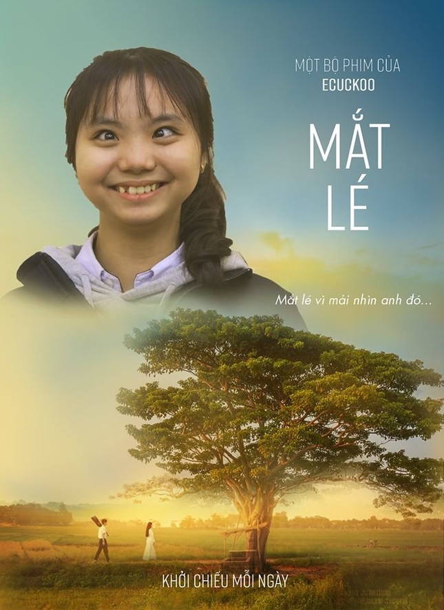 Khi teen là "fan cứng" của "Mắt Biếc": Đủ các loại "mắt" được ra đời và những câu slogan cực chất ảnh 2