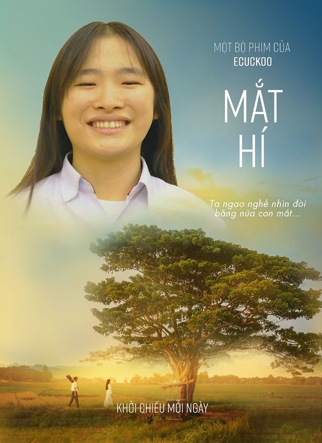 Khi teen là "fan cứng" của "Mắt Biếc": Đủ các loại "mắt" được ra đời và những câu slogan cực chất ảnh 3