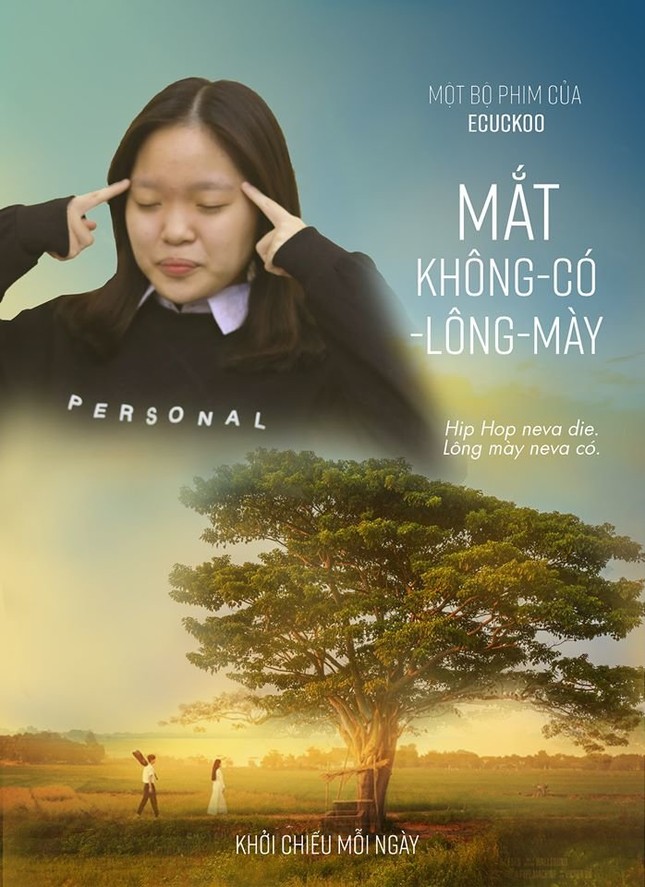 Khi teen là "fan cứng" của "Mắt Biếc": Đủ các loại "mắt" được ra đời và những câu slogan cực chất ảnh 4