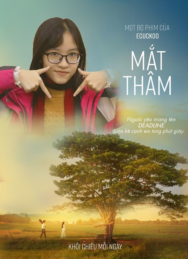 Khi teen là "fan cứng" của "Mắt Biếc": Đủ các loại "mắt" được ra đời và những câu slogan cực chất ảnh 6