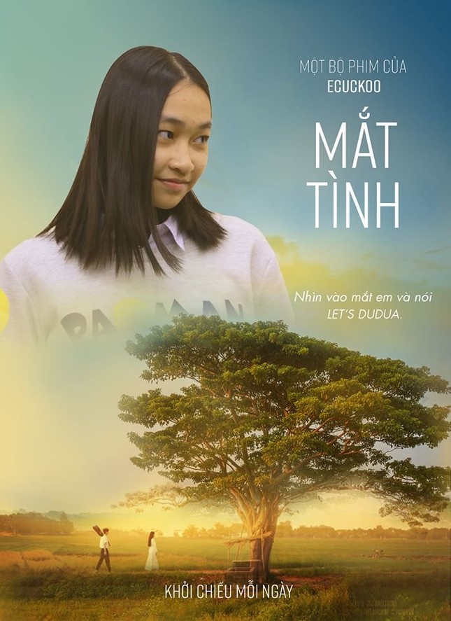 Khi teen là "fan cứng" của "Mắt Biếc": Đủ các loại "mắt" được ra đời và những câu slogan cực chất ảnh 7