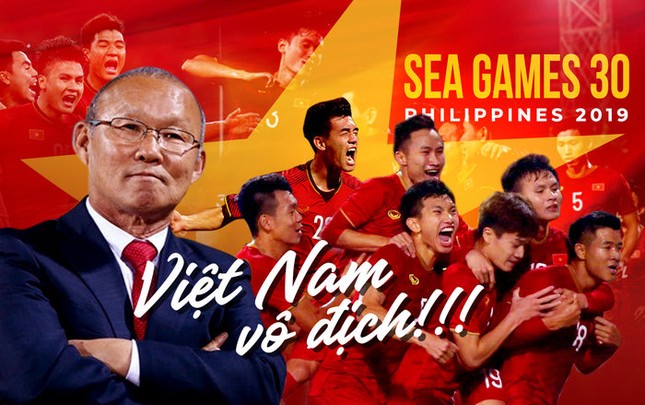 U22 Việt Nam vô địch bóng đá nam SEA Games 30: Tuyệt vời, HCV lịch sử sau 60 năm! ảnh 2