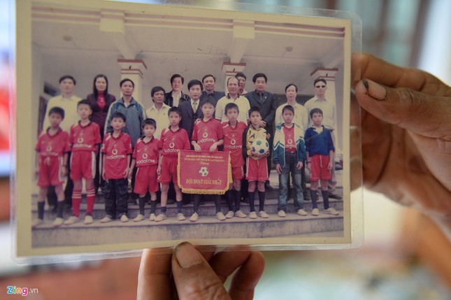 Quang Hải, Văn Hậu và các cầu thủ U22 Việt Nam được vinh danh từ bé ảnh 5
