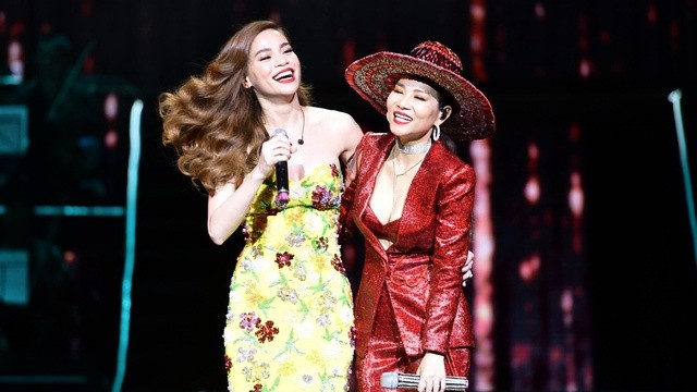 Hồ Ngọc Hà, Thu Minh song ca trong Lễ hội Âm nhạc Quốc tế TP.HCM ảnh 2