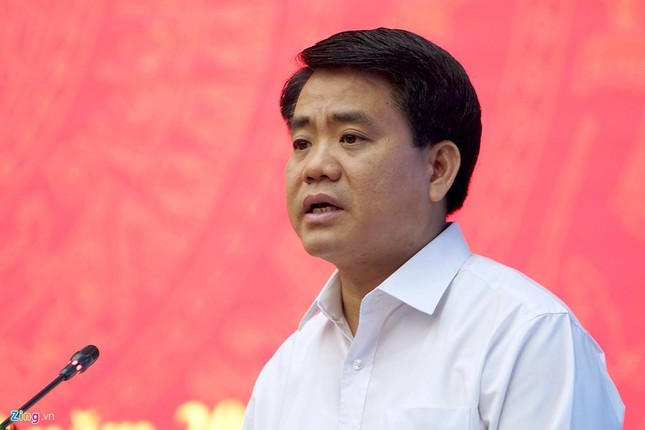 Ông Nguyễn Đức Chung: "Mình Hà Nội không khắc phục được ô nhiễm" ảnh 1