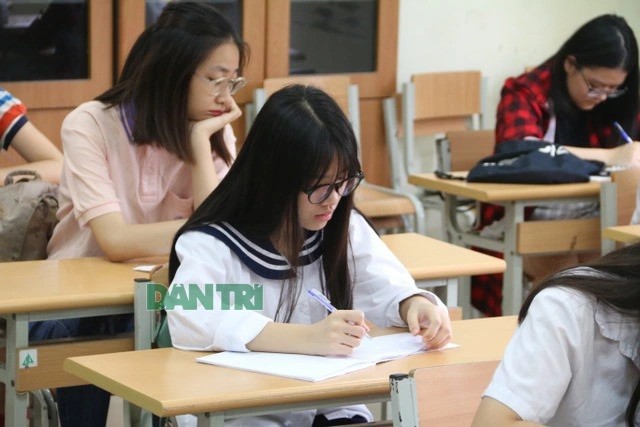 Hà Nội: Khoảng 3 nghìn học sinh lớp 9 của quận Thanh Xuân phải thi lại môn Toán ảnh 2