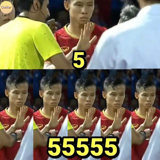 Dân mạng trêu đội trưởng dưới thời HLV Park toàn "thánh cà khịa" ảnh 4