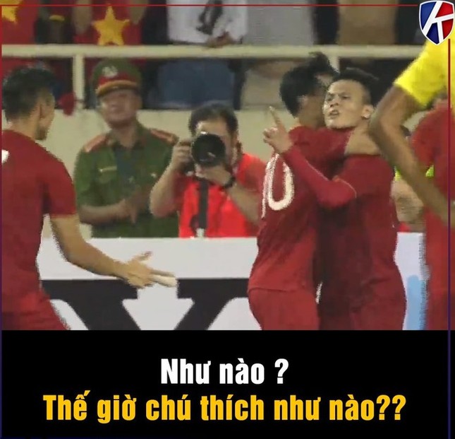 Dân mạng trêu đội trưởng dưới thời HLV Park toàn "thánh cà khịa" ảnh 7