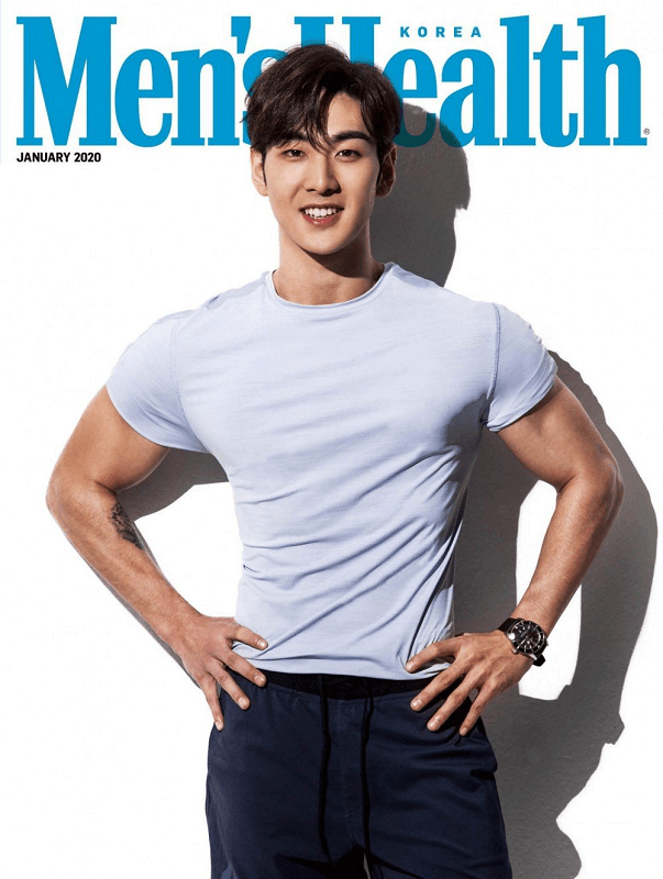 Baekho (NU’EST) “trở lại và lợi hại hơn xưa” khi lần thứ hai lên trang bìa của Men's Health ảnh 2