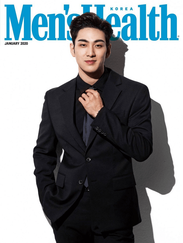 Baekho (NU’EST) “trở lại và lợi hại hơn xưa” khi lần thứ hai lên trang bìa của Men's Health ảnh 1