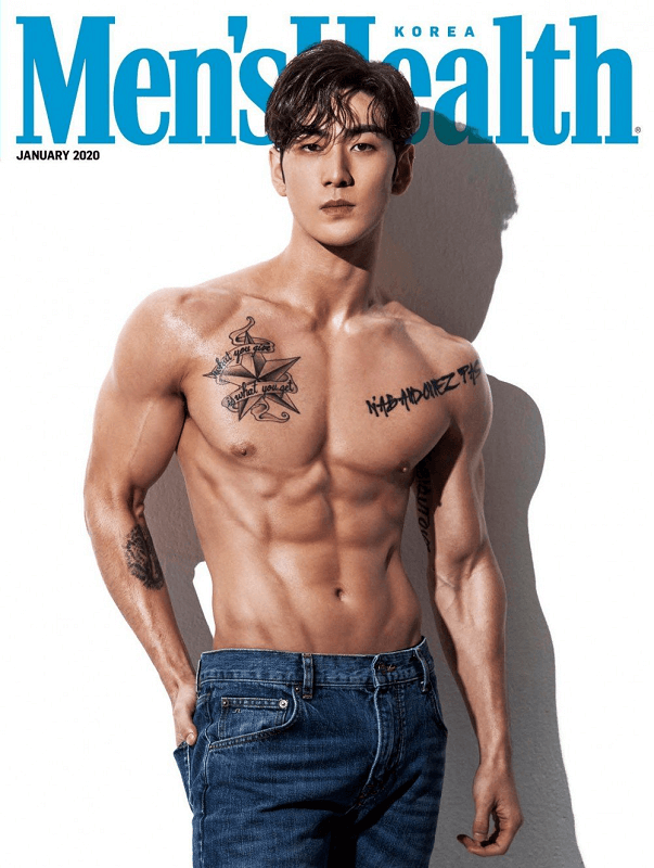 Baekho (NU’EST) “trở lại và lợi hại hơn xưa” khi lần thứ hai lên trang bìa của Men's Health ảnh 3