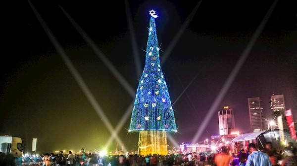 Bạn sẽ choáng ngợp trước những cây thông Noel giữ kỷ lục trên thế giới ảnh 6