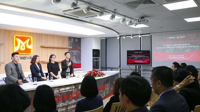 "Giải mã" xu hướng tuyển dụng nhân sự ngành nhà hàng - khách sạn thời đại 4.0 ảnh 3