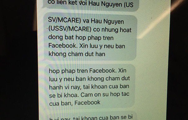 Nhiều người dùng Facebook Việt Nam bị khoá tài khoản vì lí do không liên quan ảnh 2