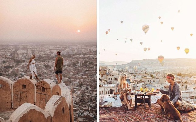 Đăng ảnh sống ảo lên Instagram, cặp đôi kiếm được số tiền đủ xây biệt thự ảnh 3