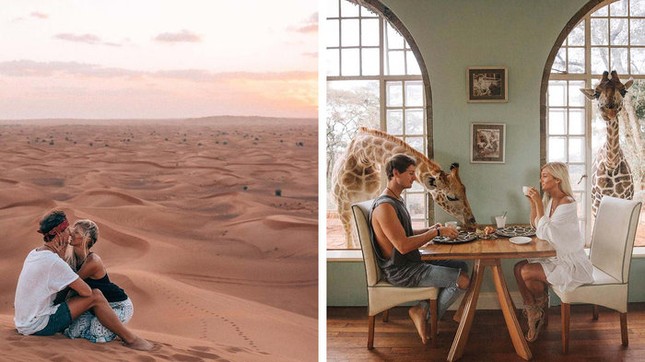 Đăng ảnh sống ảo lên Instagram, cặp đôi kiếm được số tiền đủ xây biệt thự ảnh 2