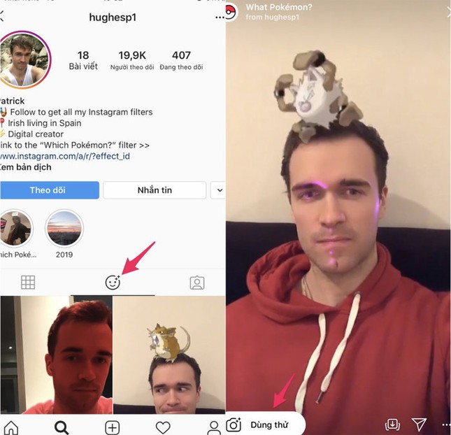 Trào lưu năm mới: Thử đoán xem mình là công chúa hay hoàng tử bị dính lời nguyền trên Instagram! ảnh 5
