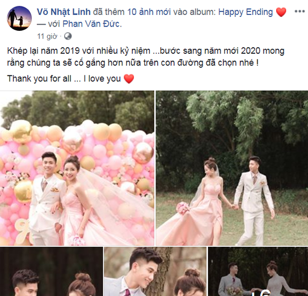 Kết thúc năm cũ với loạt ồn ào đời tư, Ngọc Nữ đón năm 2020 bằng cách công khai "tình mới" ảnh 4