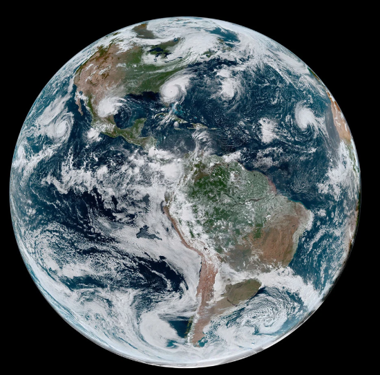 NASA công bố chùm ảnh ấn tượng mở đầu năm 2020 từ vệ tinh không gian ảnh 9