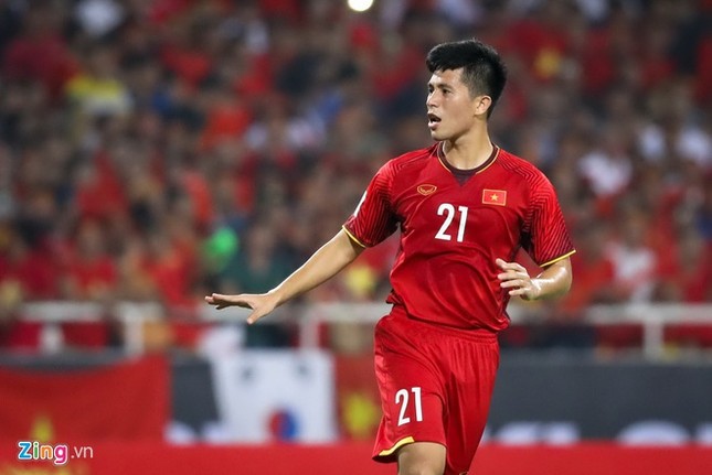 HLV Park gạch tên Đình Trọng trong danh sách sơ bộ gửi AFC ảnh 1