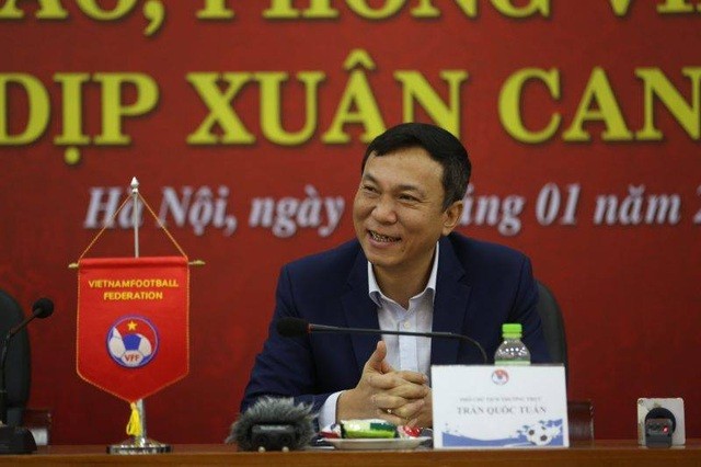 Phó Chủ tịch VFF Trần Quốc Tuấn: “U23 Việt Nam có thể ăn Tết ở… Thái Lan” ảnh 1