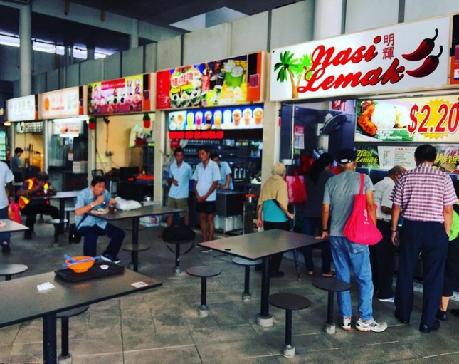 Ngạc nhiên với những món ăn kết hợp vô cùng kỳ lạ ở Singapore ảnh 5