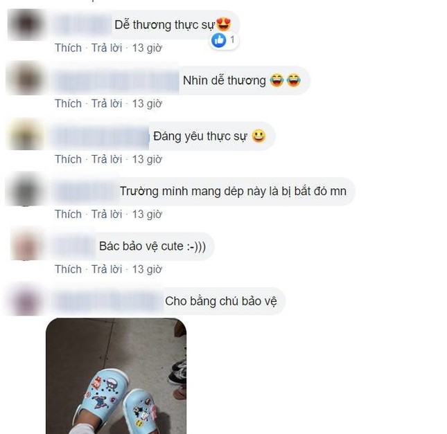 Bác bảo vệ sắm dép crocs màu xanh nổi bật khiến teen "phát cuồng" vì độ "xì-tin" ảnh 4